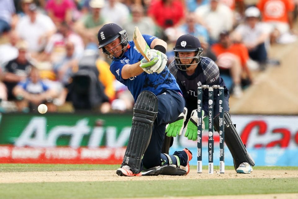 Ian Bell needs to be thinking Aaron Finch, not Hashim Amla