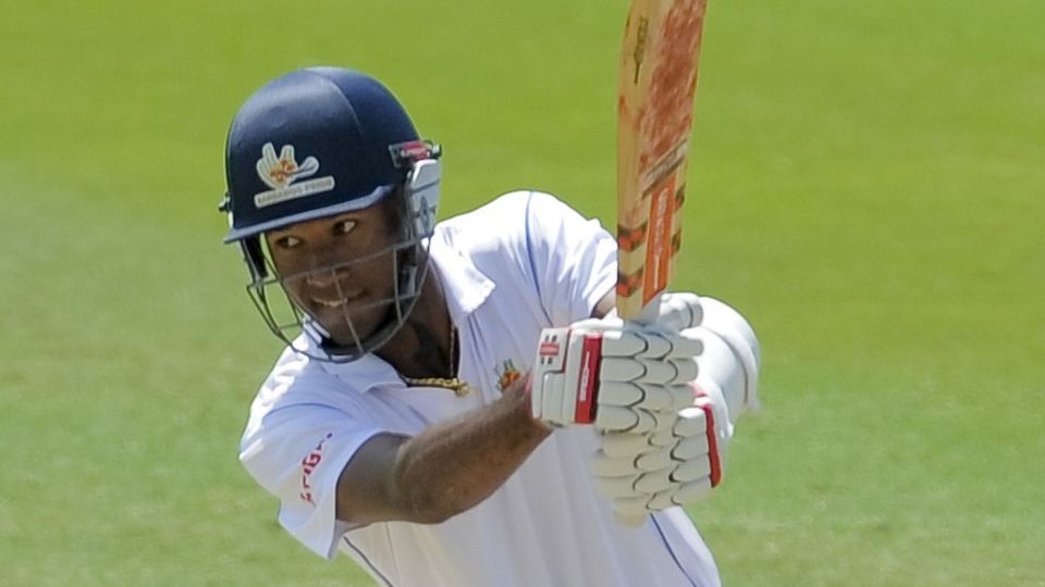 File photo: Having amassed 660 in eight games, Kraigg Brathwaite finished as the third-highest run scorer