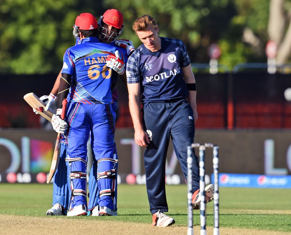 A victory over Afghanistan in the 2015 World Cup could have made a big difference to Scotland's future