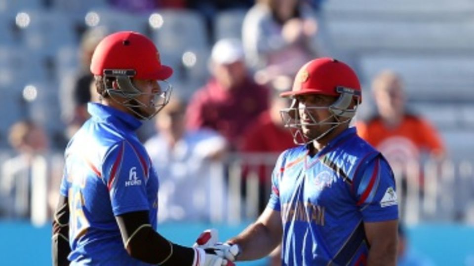 Hamid Hassan and Samiullah Shenwari added 60 runs for the ninth wicket