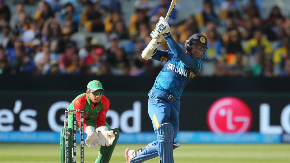 Kumar Sangakkar has made 372 runs at a strike rate of 116.25 in a tournament where No. 3 batsmen have largely sought to hunker down, then cede focus to the hitters in the middle order