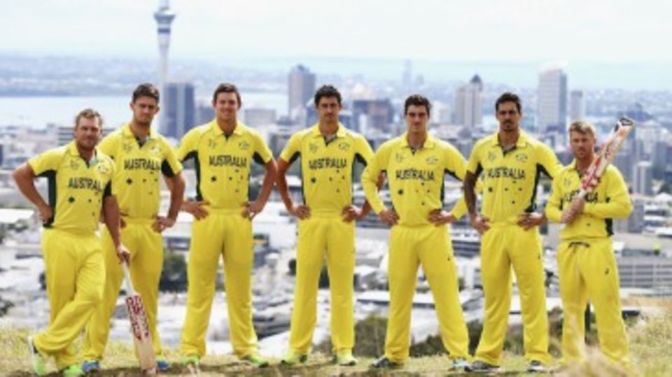 The Aussies are in Auckland