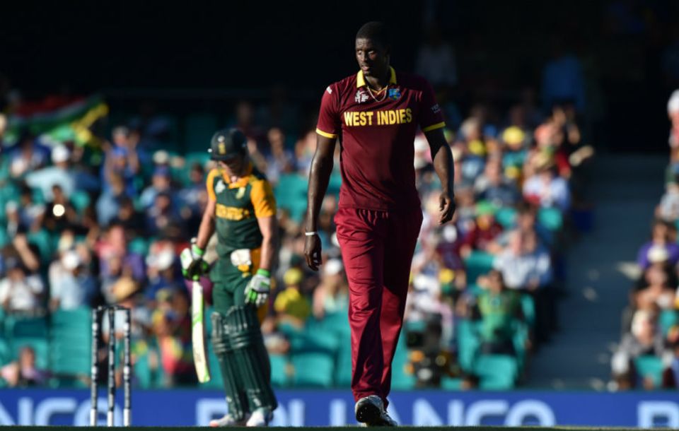 Jason Holder: bowed but not beaten