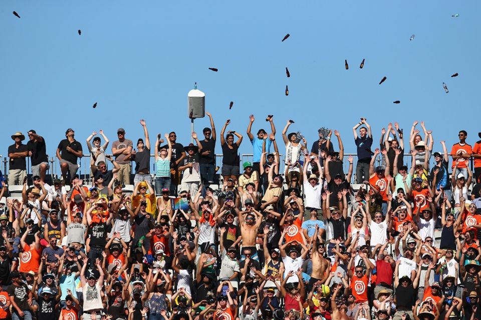 New Zealand won the group-stage match in Auckland. None of the World Cup final will be played in Auckland