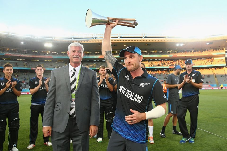 A rugby nation was hooked to cricket thanks to Brendon McCullum