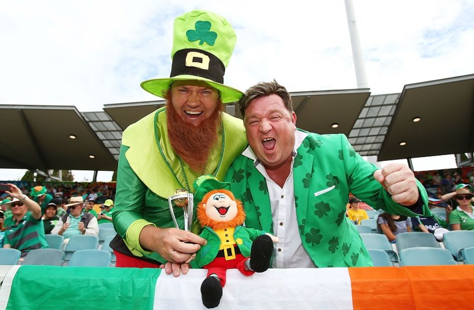 "You only have to go back to Ireland and speak to anyone about cricket. They love the fact that we are playing such good cricket"