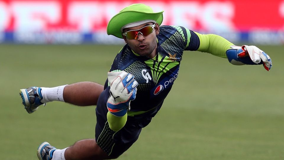 <a href="http://www.espncricinfo.com/ci/content/player/317273.html" target="_blank"><b>Umar Akmal</b></a><br> <b>International debut</b>: August 2009<br><b>Tests</b>: 16 <b>ODIs</b>: 111 <b>T20Is</b>: 59<br>