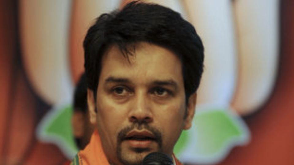 Anurag Thakur, Profile