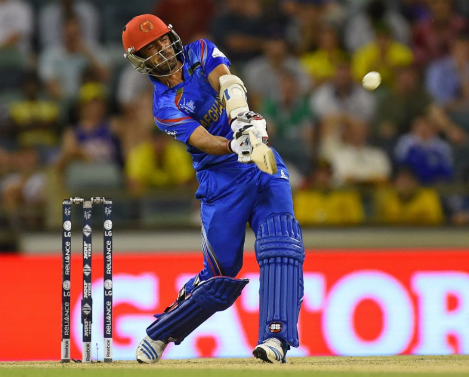 Nawroz Mangal represented Afghanistan in international cricket from 2004 to 2016