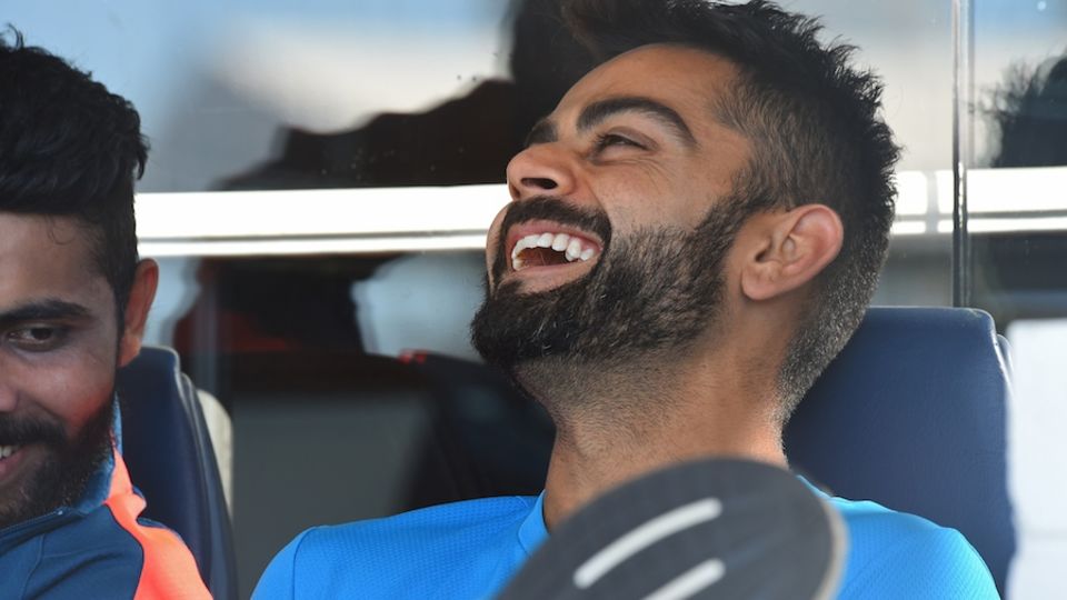 Kohli says he is "happy playing the backstage role of helping bring that calmness and solidity into the batting"