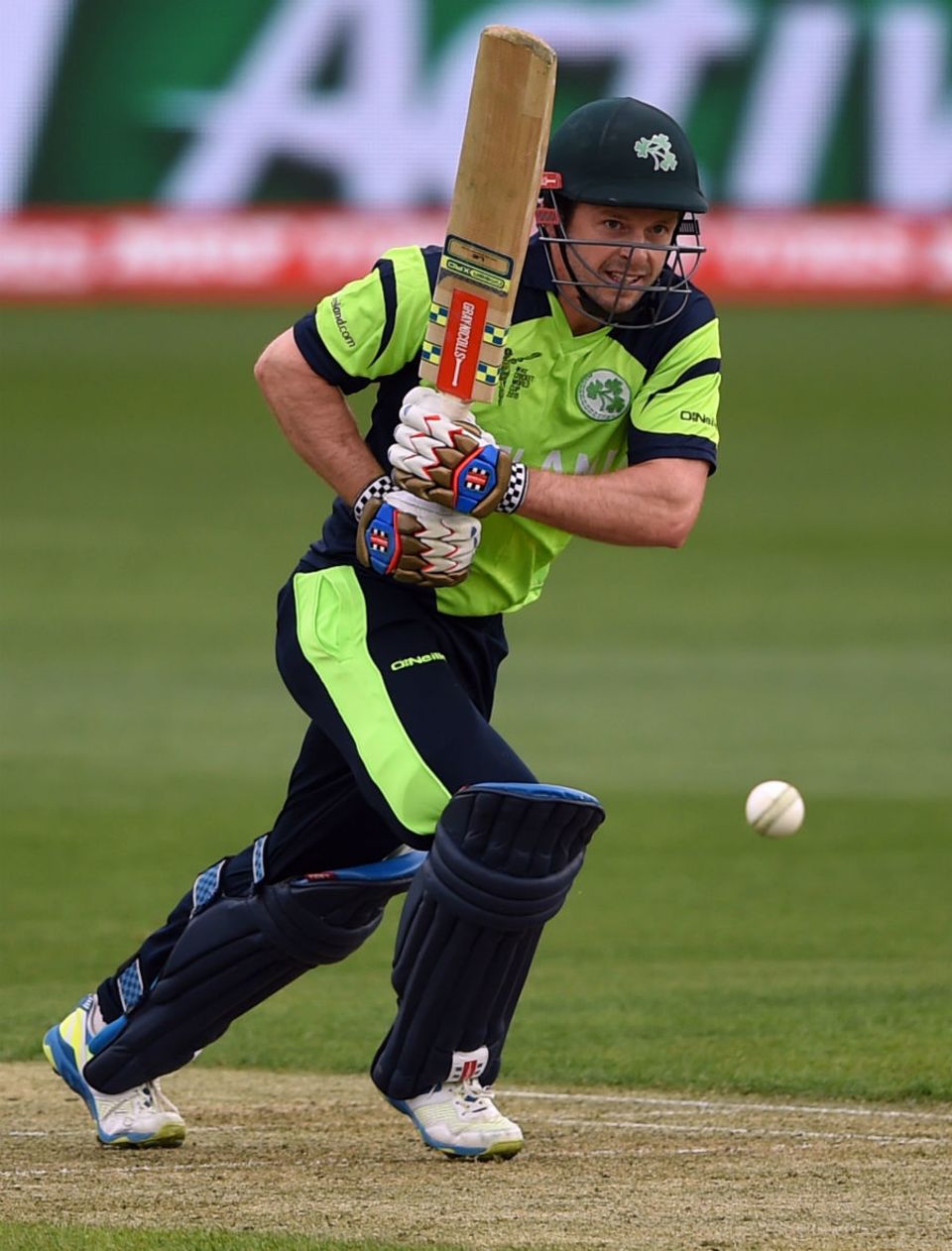 Joyce scored his third ODI century, off 96 deliveries