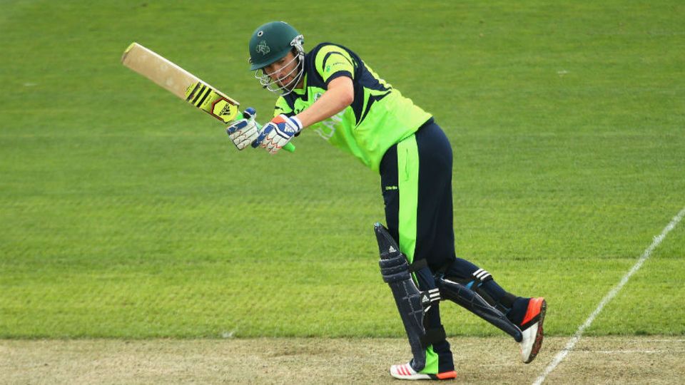 Andy Balbirnie played a knock of great maturity