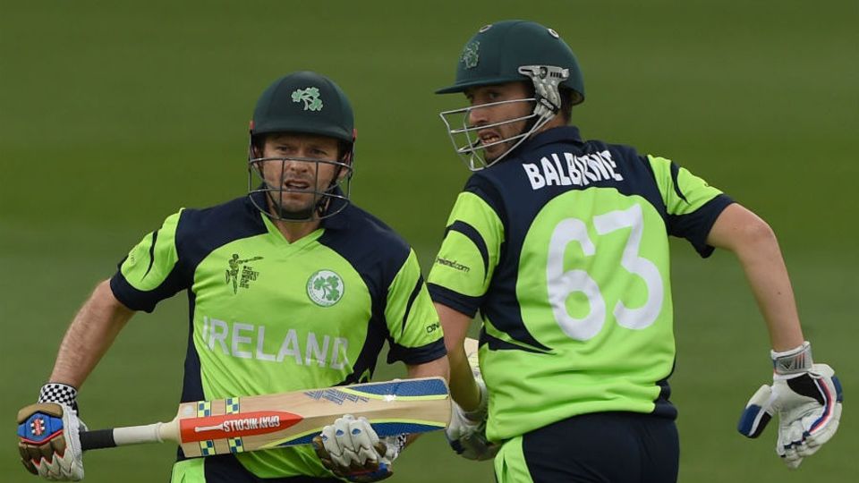Despite a few late wickets, the 138-run third-wicket partnership between Joyce and Balbirnie took Ireland to their highest ODI total of 331