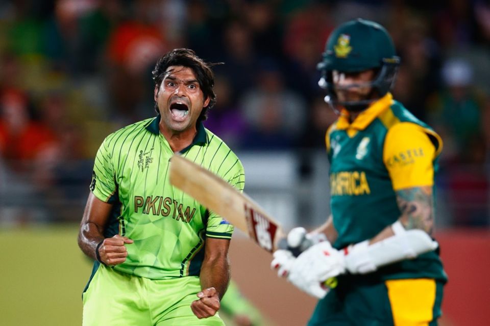 Mohammad Irfan: shouldn't be a bowler but he is