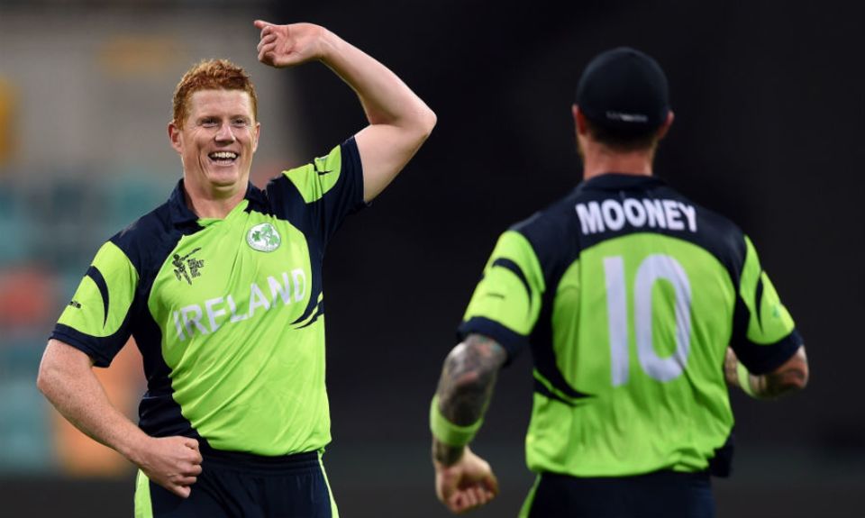 Kevin O'Brien picked two crucial wickets - Hamilton Masakadza and Sean Williams