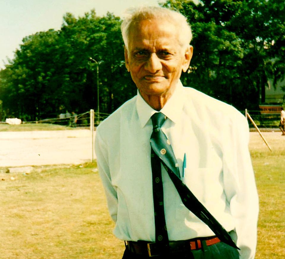 Vijay Hazare captained India to their first ever Test win and was the first Indian to score two centuries in a Test