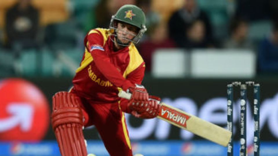 Sean Williams fell four short of his maiden ODI ton
