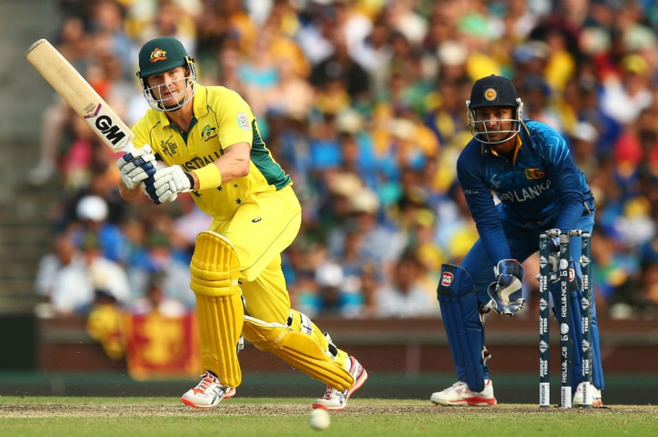 Warner praised Shane Watson's contribution against Sri Lanka and believed he had the "luxury to to go in and play the way he wanted to play"