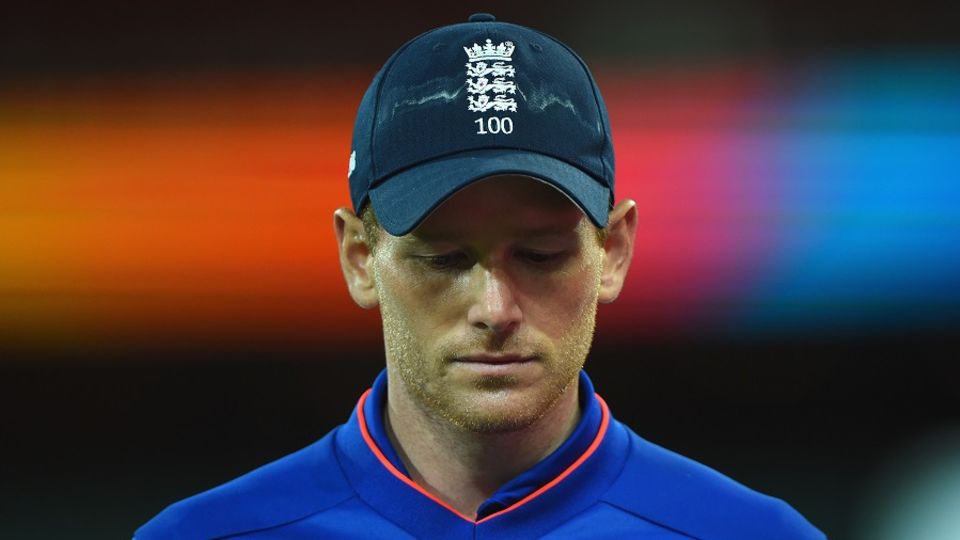 Eoin Morgan was not definitive on his future as England captain