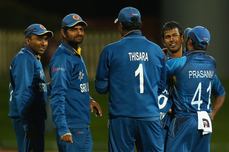 However, when Kulasekara sent Coleman back, the game decisively swung Sri Lanka's way. The rest of the batsmen didn't contribute much, and Sri Lanka sealed a 148-run win, with Kulasekara and debutant Dushmantha Chameera claiming three wickets apiece.