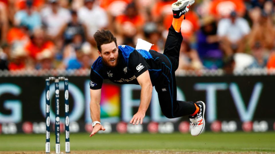 Mitchell McClenaghan bowled like a man who hadn't played for a month