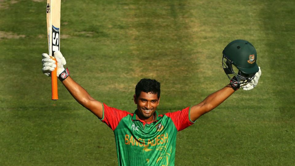 Oh so close: Bangladesh had already qualified and were buoyant heading into their final league game, against the form team of the group, <a href="http://www.espncricinfo.com/bangladesh/engine/match/656471.html" target="_blank">New Zealand</a>. Mahmudullah's second successive century gave Bangladesh a solid score but they were outdone by Martin Guptill and a gritty lower-order in a tense game