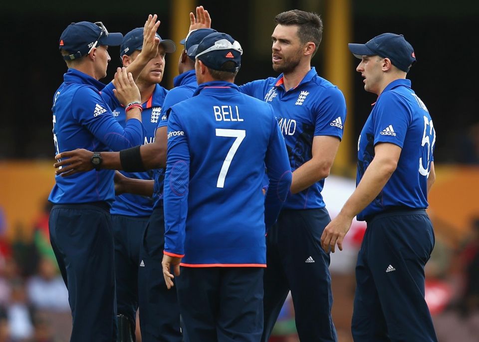 Overcast conditions promoted Eoin Morgan to insert Afghanistan and his bowlers vindicated the decision by nipping out both the openers early