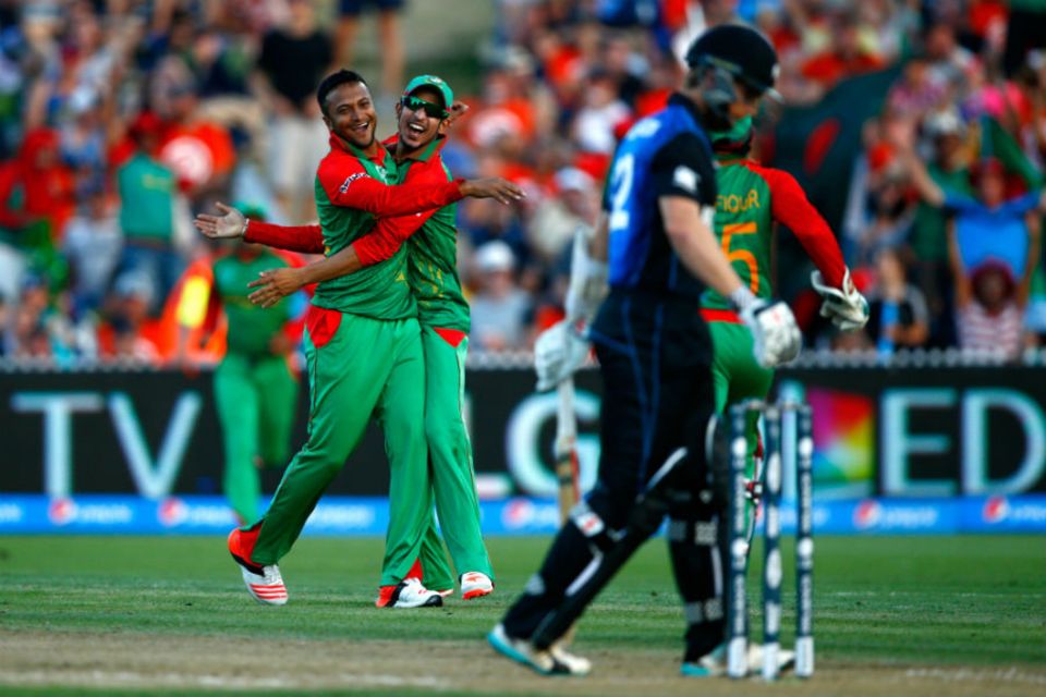Shakib Al Hasan's decision to start with spin from both ends was a sign of Bangladesh's self-belief