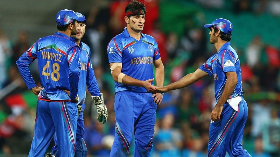 The most frustrating element of Afghanistan's World Cup has been that the splendid Hamid Hassan has seldom had enough runs to bowl at