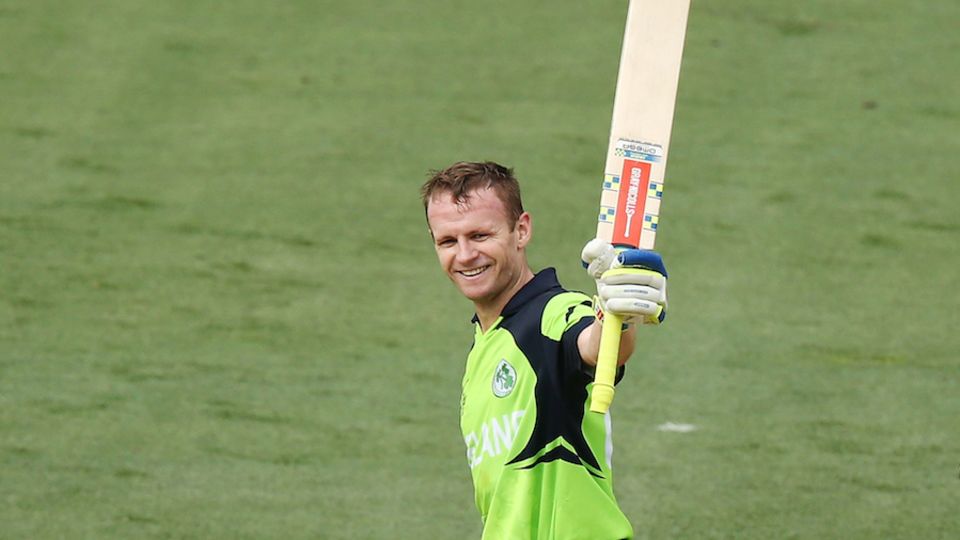 William Porterfield signed off Ireland's campaign with a century - but will they be back at future World Cups?