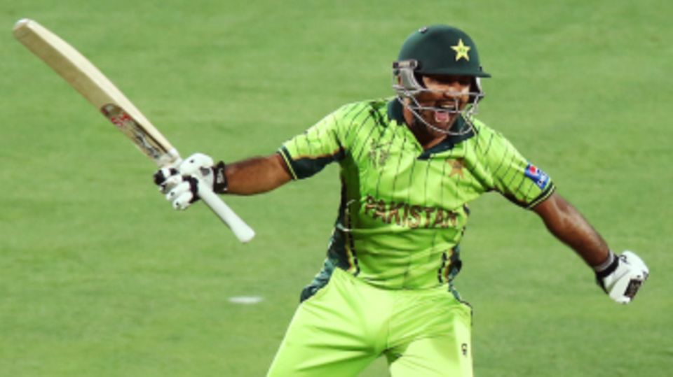 Sarfraz Ahmed is thrilled after completing his hundred