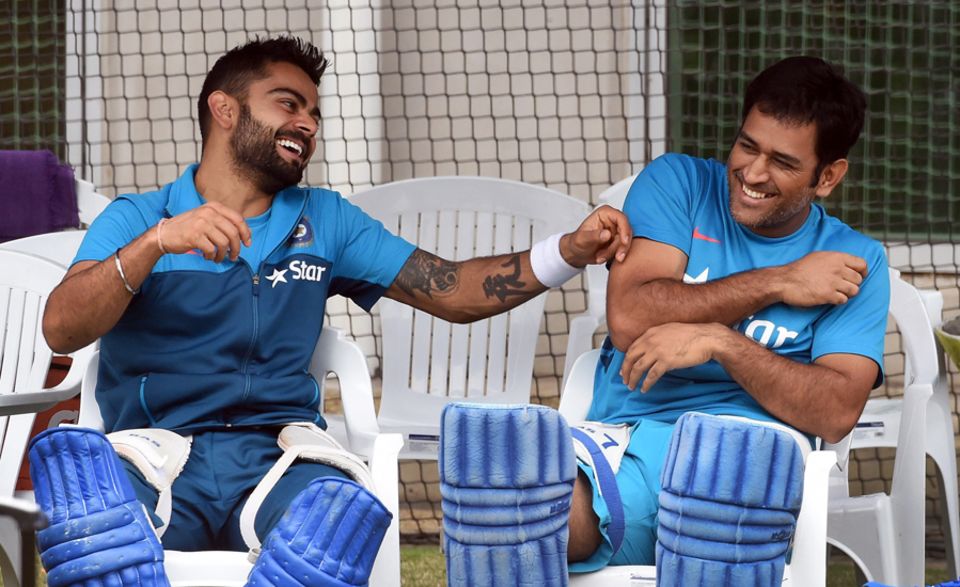 Dhoni "believes in the youngsters, believes in giving them opportunities. He has played a massive role in grooming all of us initially in our careers"