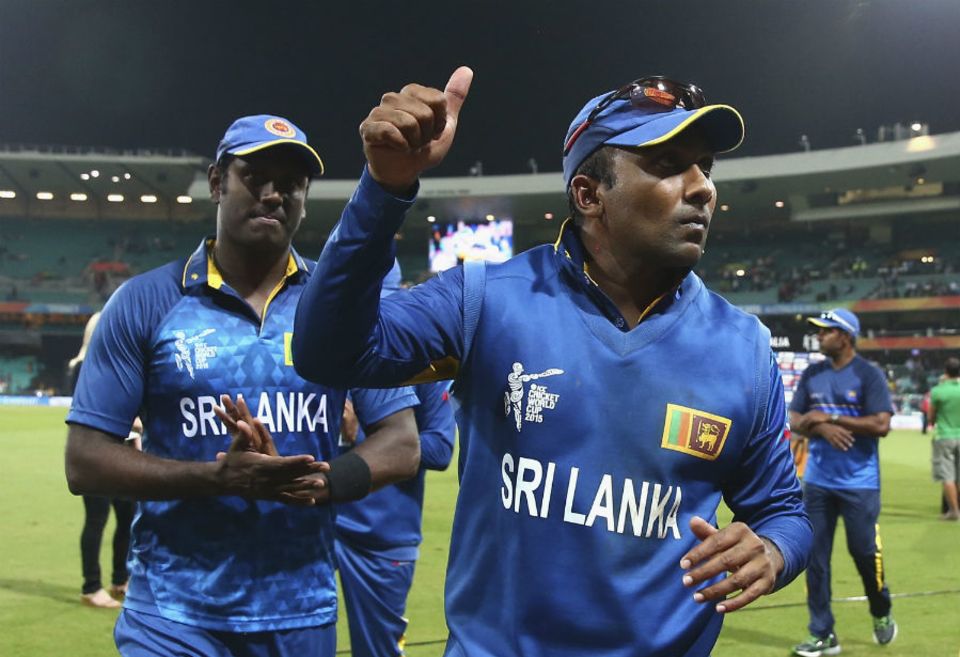 Mahela Jayawardene retired after Sri Lanka's World Cup exit