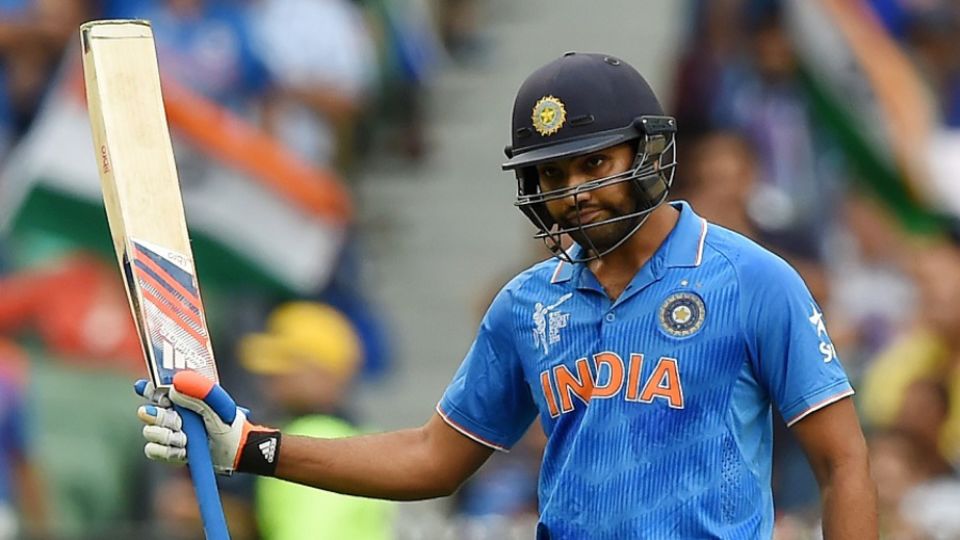 Rohit Sharma scored 47 off 25 balls after the chance