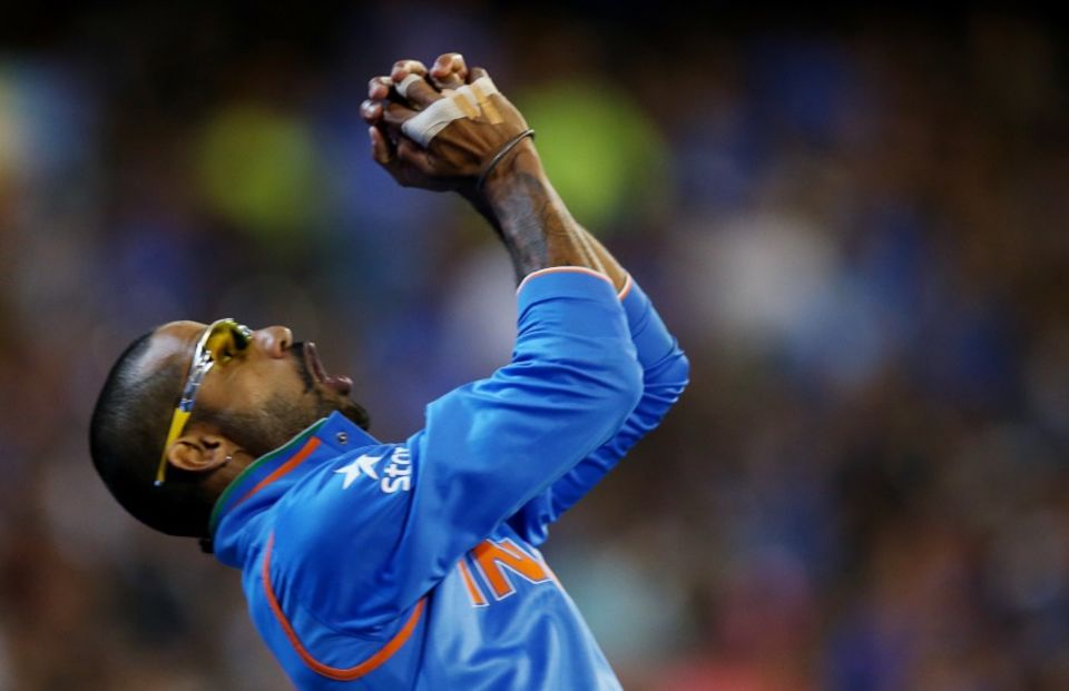 India's circus troupe had a great outing on the field