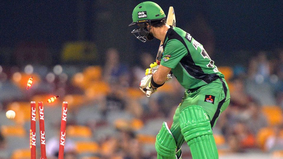 Batters will need to make sure they are at the crease in good time
