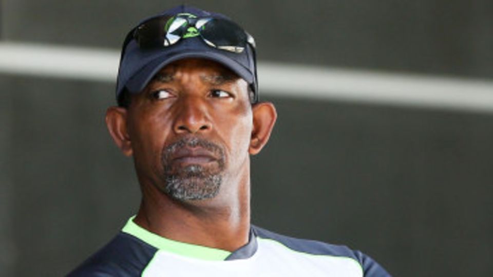 Ireland head coach Phil Simmons