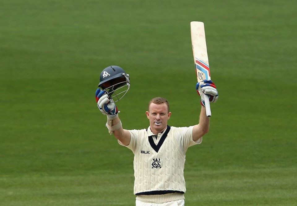 Chris Rogers scored his 72nd first-class hundred