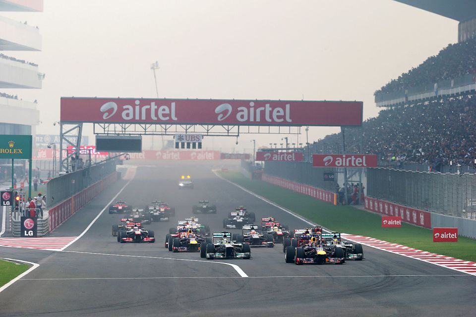 Brake for cash: Ecclestone walked away from the Indian Grand Prix when the authorities proposed taxing it as entertainment, not sport