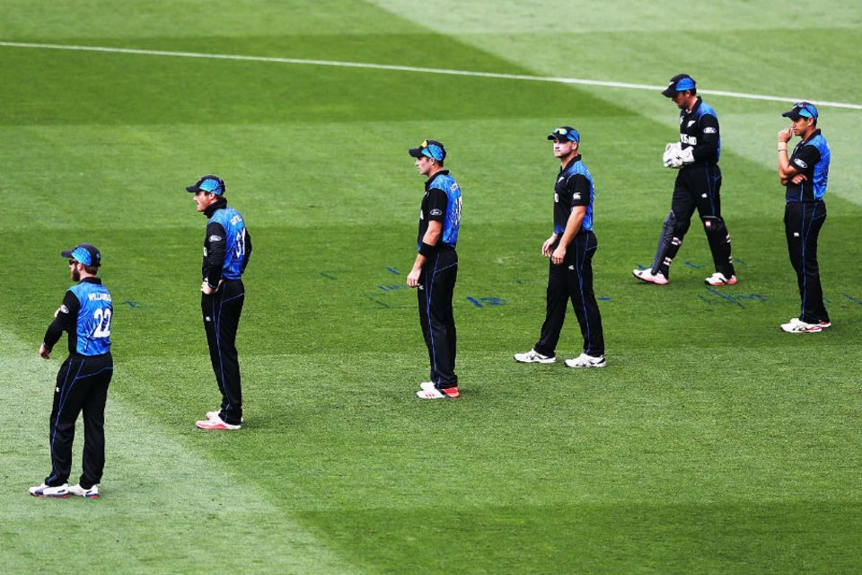 Three slips have been a common feature for New Zealand, and there have been times when Brendon McCullum has had five men catching
