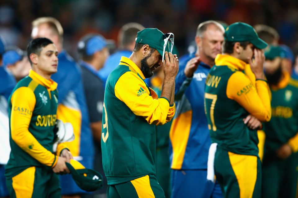 Until South Africa get over the line in a global tournament, their ability to hold their nerve in the vital moments will continue to be questioned.