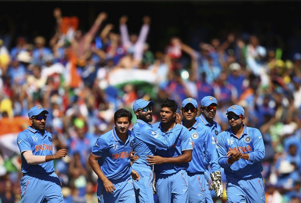 "You saw what happened in the World Cup - suddenly India had a fast-bowling attack. It surprised a lot of people, didn't surprise me one bit."