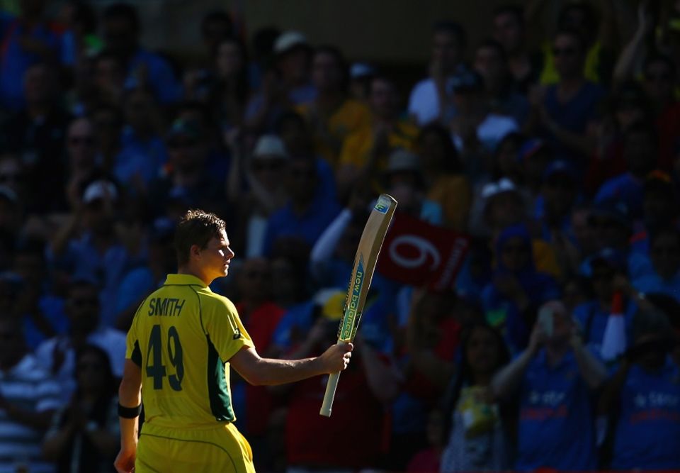Ricky Ponting - "Smith is just in the prime of his career right now. He should be serving as one-day captain to be totally ready to take over the Test job when Michael finishes"