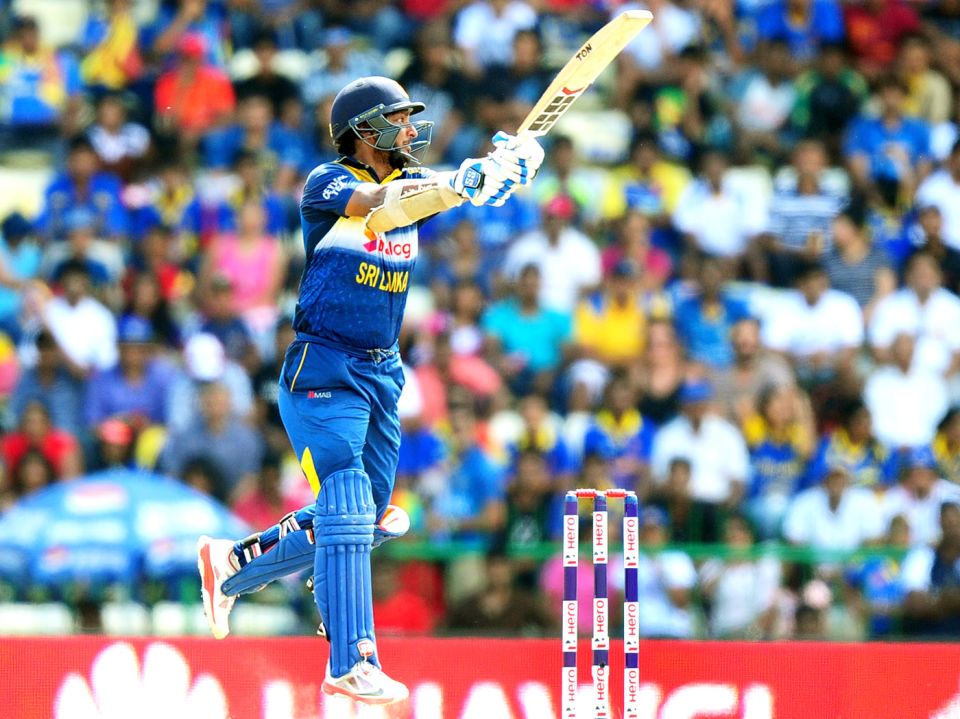 Sangakkara is as at home in the unorthodox world of modern limited-overs cricket as he is in the long form