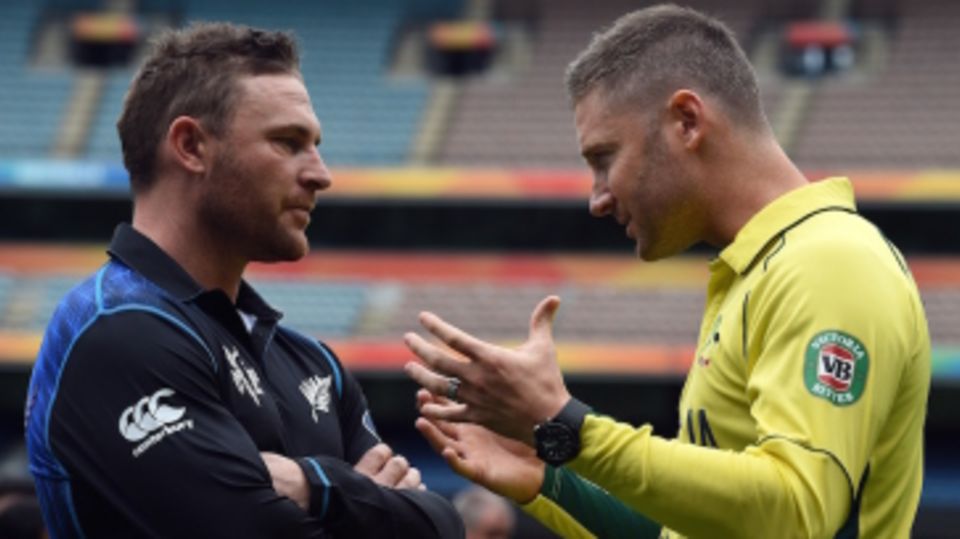 Michael Clarke shares his thoughts with Brendon McCullum