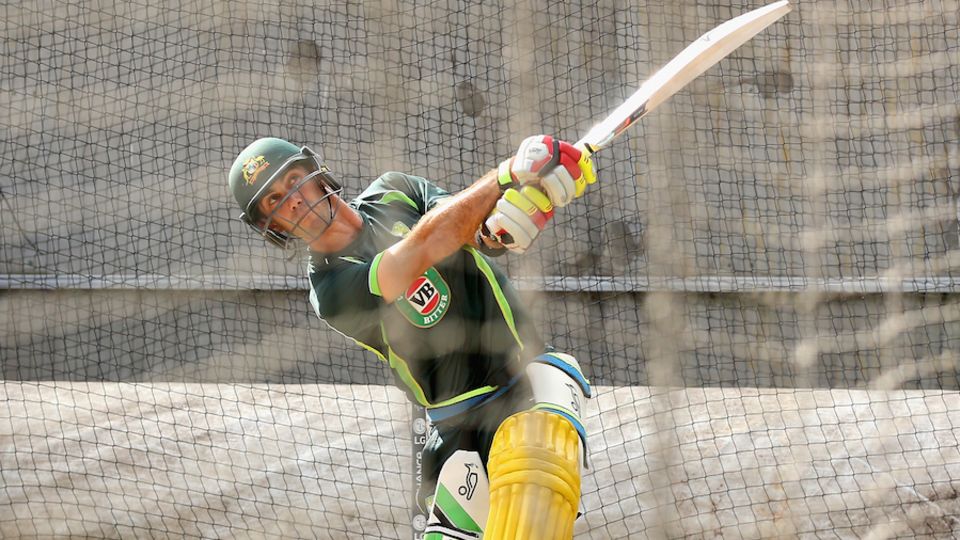 Australia's selectors instructed Glenn Maxwell to work on evolving into a more consistent batsman after dropping him from the limited-overs squad for Sri Lanka