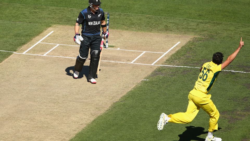 Brendon McCullum wanted to stamp his authority, but lasted just three balls