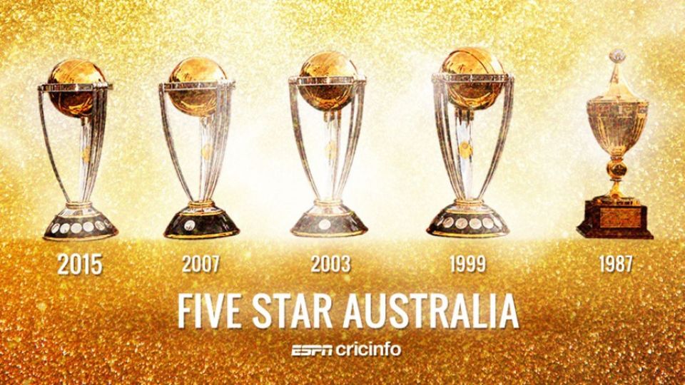 Australia brushed aside New Zealand to seal their fifth World Cup