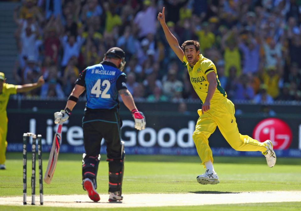Australia had one of the most powerful batting line-ups but the destruction was wrought by their bowlers