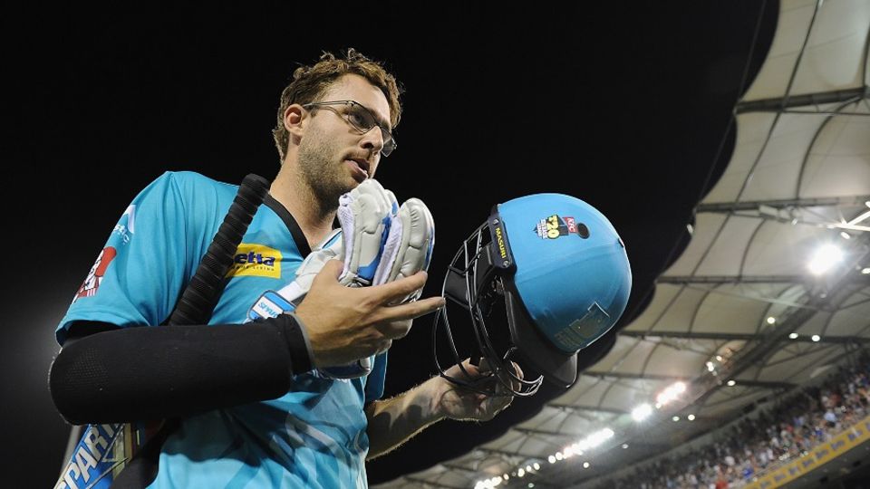 Daniel Vettori has played all four seasons of the Big Bash League for Brisbane Heat